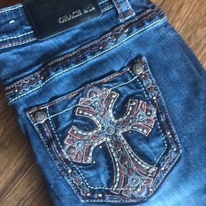 Grace in LA jeans